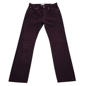 NWT Men's Levi's 505 Corduroy Regular-Fit Straight-Leg Jeans Size W34xL32